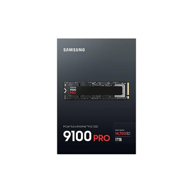 1 TB 9100 PRO SAMSUNG NVME M2 MZ-VAP1T0BW PCIE 14700-13300 MBS SAMSUNG TR GARANTILI - 6