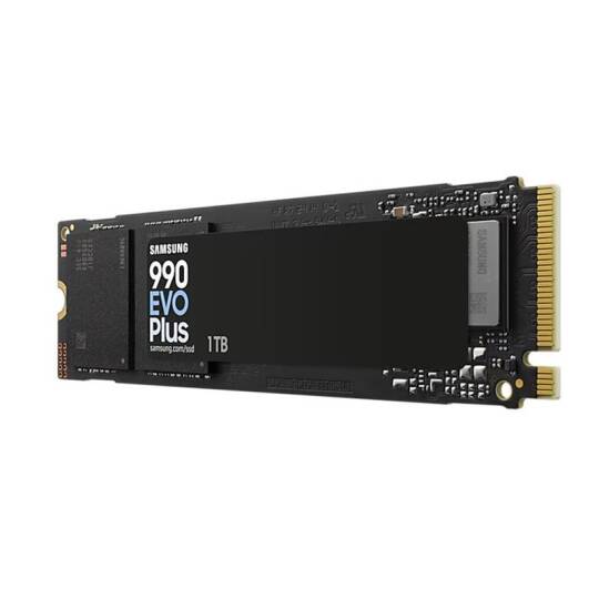 1 TB 990 EVO PLUS SAMSUNG NVME M.2 MZ-V9S1T0BW PCIE 7150-6300 MBS SAMSUNG TR GARANTILI - 7