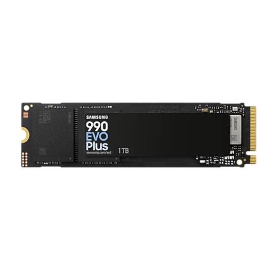 1 TB 990 EVO PLUS SAMSUNG NVME M.2 MZ-V9S1T0BW PCIE 7150-6300 MBS SAMSUNG TR GARANTILI - 2