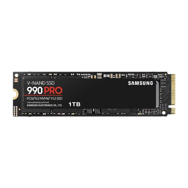 1 TB 990 PRO SAMSUNG NVME M.2 MZ-V9P1T0BW PCIE 7450-6900 MBS SAMSUNG TR GARANTILI - 1