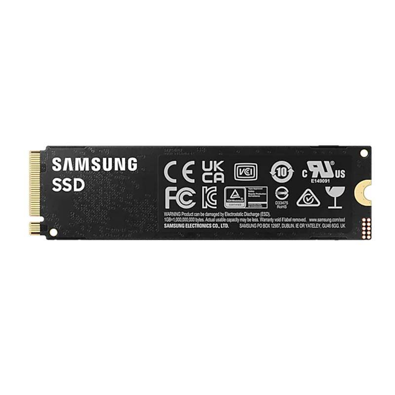 1 TB 990 PRO SAMSUNG NVME M.2 MZ-V9P1T0BW PCIE 7450-6900 MBS SAMSUNG TR GARANTILI - 6