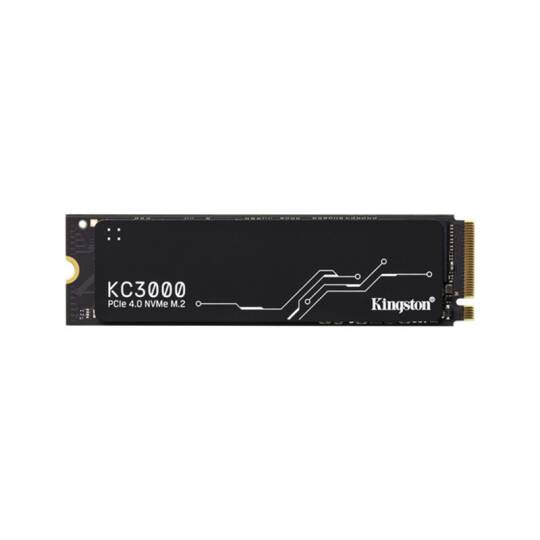 1 TB KINGSTON KC3000 M.2 NVME PCIE GEN4 70006000MBS SKC3000S1024G