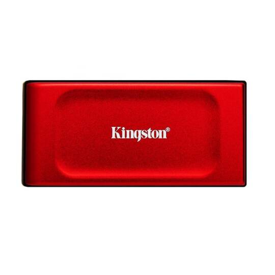 1 TB KINGSTON XS1000 USB3.2 GEN2 KIRMIZI SSD SXS1000R1000G - 10