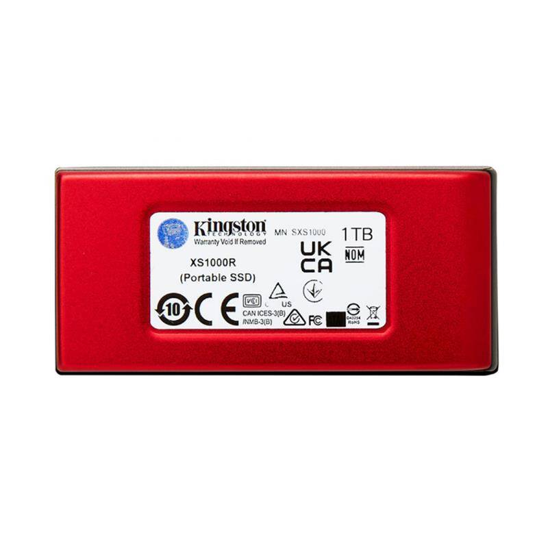 1 TB KINGSTON XS1000 USB3.2 GEN2 KIRMIZI SSD SXS1000R1000G - 3