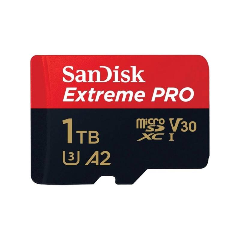 1 TB SANDISK SDSQXCD-1T00-GN6MA EXTREME PRO MICROSD CARD - 1
