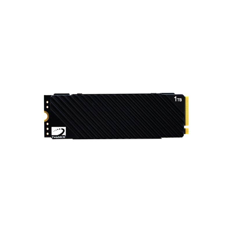 1 TB TWINMOS M.2 PCIe NVMe 75006800 SOĞUTUCULU NV1TBG42280 - 3