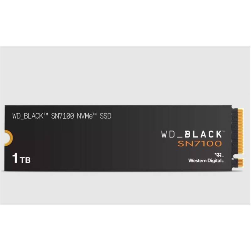 1 TB WD BLACK SN7100 PCI-4.0 725MBS 6900MBS M2 SSD WDS100T4X0E - 3