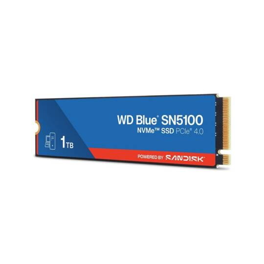 1 TB WD BLUE SN5100 PCI-4.0 5000MBS 4000MBS M2 SSD WDS100T5B0E - 2