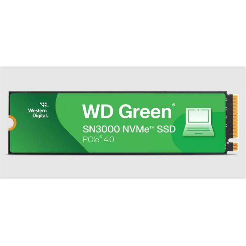 1 TB WD GREEN SN300 PCI-4.0 5000MBS 4200MBS M2 SSD WDS100T4G0E - 3