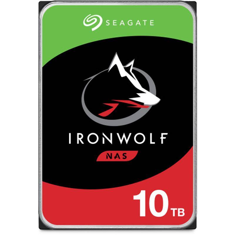 10 TB SEAGATE 3.5 IRONWOLF SATA3 7200RPM 256MB ST10000VN000 (3 YIL RESMI DIST GARANTILI) - 2