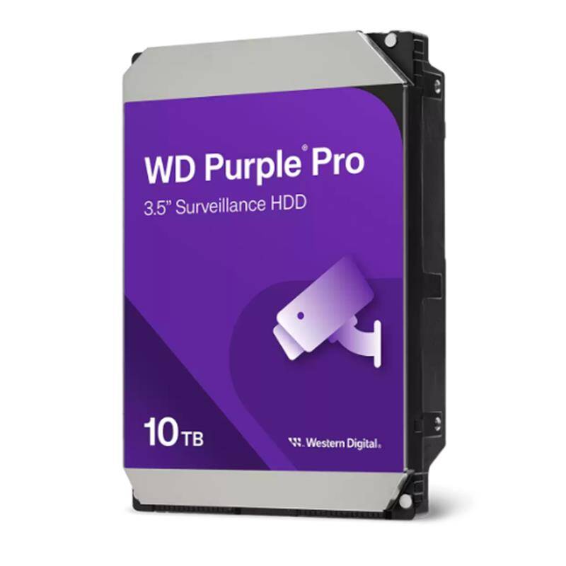 10 TB WD 3.5 PURPLE PRO SATA3 7200RPM 512MB 724 GUVENLIK WD102PURP (3 YIL RESMI DIST GARANTILI) - 2