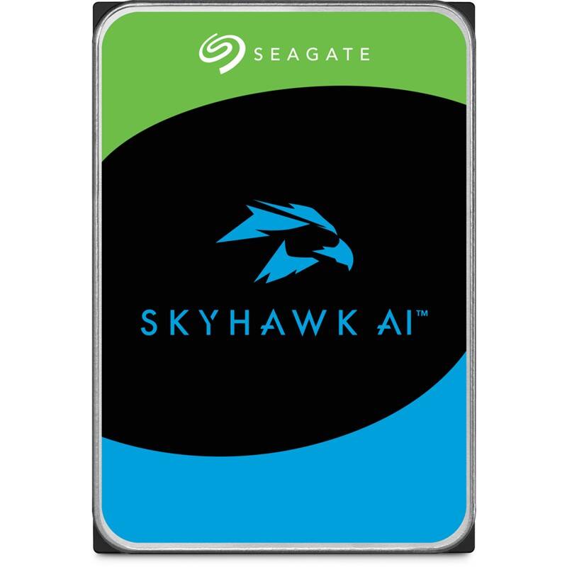 12 TB SEAGATE 3.5 SKYHAWK AI SATA 7200RPM 512MB 724 GUVENLIK ST12000VE003 (5 YIL RESMI DIST GARANTILI) - 1