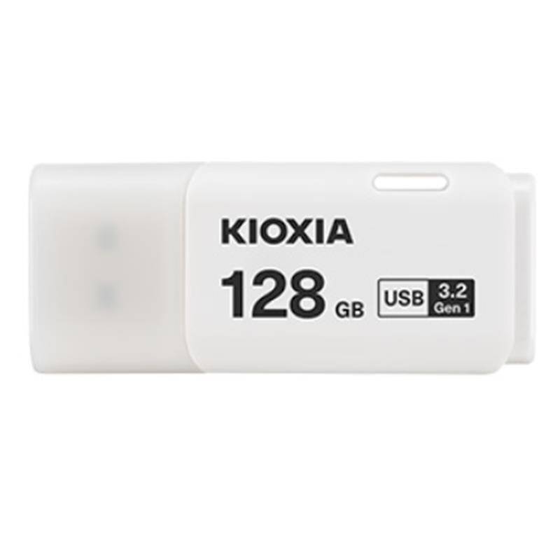 128 GB KIOXIA U301 USB 3.2 BEYAZ LU301W128GG4 - 4