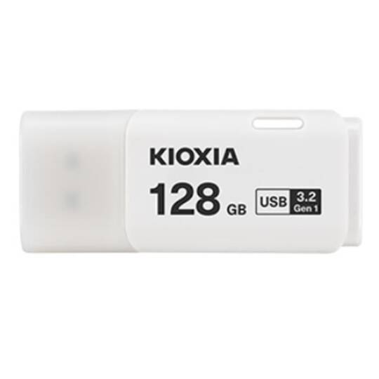 128 GB KIOXIA U301 USB 3.2 BEYAZ LU301W128GG4 - 2