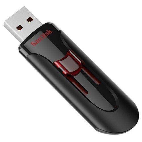 128 GB SANDISK SDCZ600-128G-G35 CRUZER GLIDE USB 3.0 BELLEK - 3