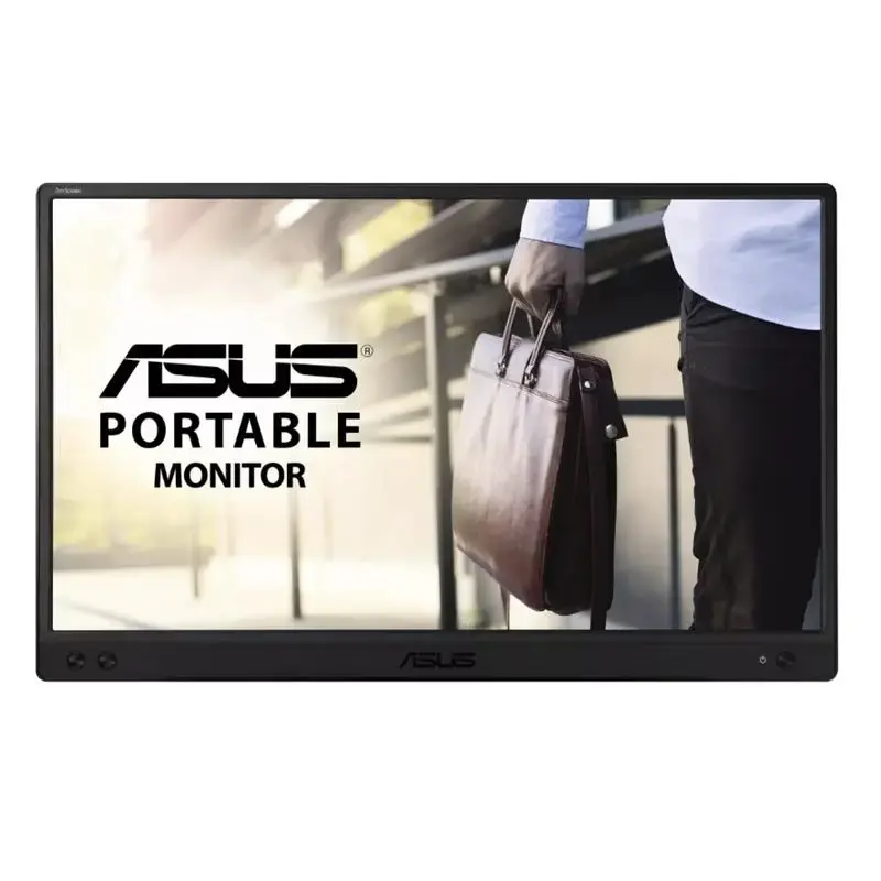 15.6 ASUS ZENSCREEN MB166C IPS 5MS 60MHZ 1XUSB-C FHD 1920X1080 DÜŞÜK MAVİ IŞIK TAŞINABİLİR MONİTÖR - 1