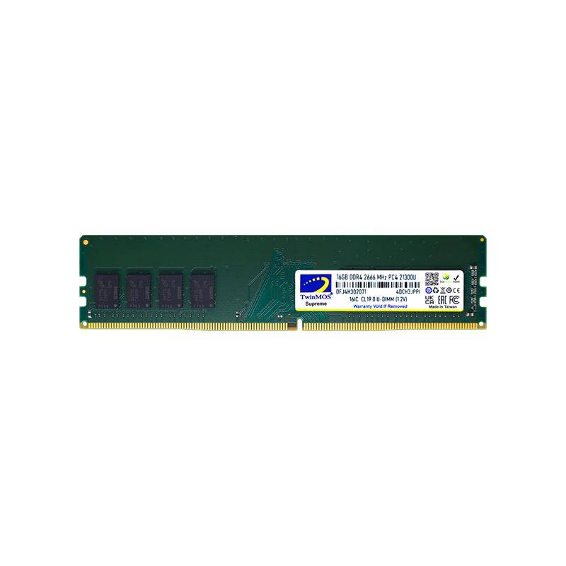 16 GB DDR4 2666MHZ TWINMOS DT MDD416GB2666DWO - 1