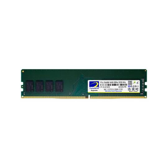 16 GB DDR4 3200MHZ TWINMOS DT MDD416GB3200D - 2