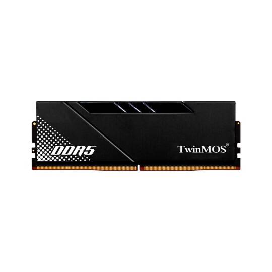16 GB DDR5 5600MHZ CL36 SİYAH VOLTX TWINMOS SOĞUTUCULU DT TMD516GB5600U36B - 4