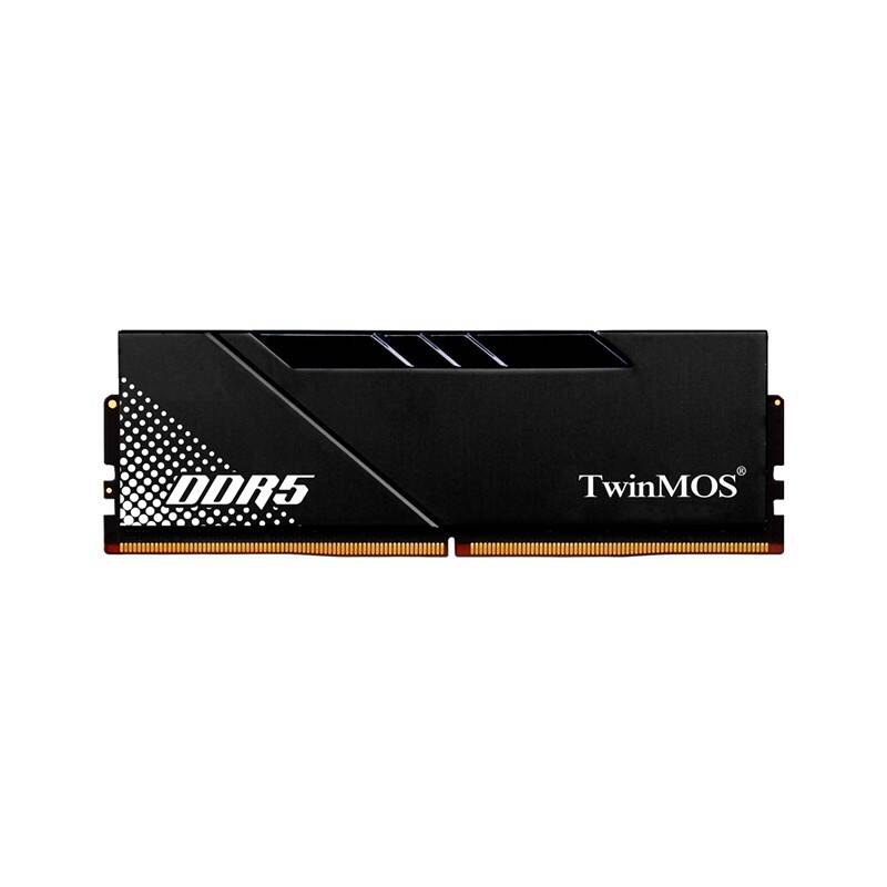 16 GB DDR5 5600MHZ CL36 SİYAH VOLTX TWINMOS SOĞUTUCULU DT TMD516GB5600U36B - 3