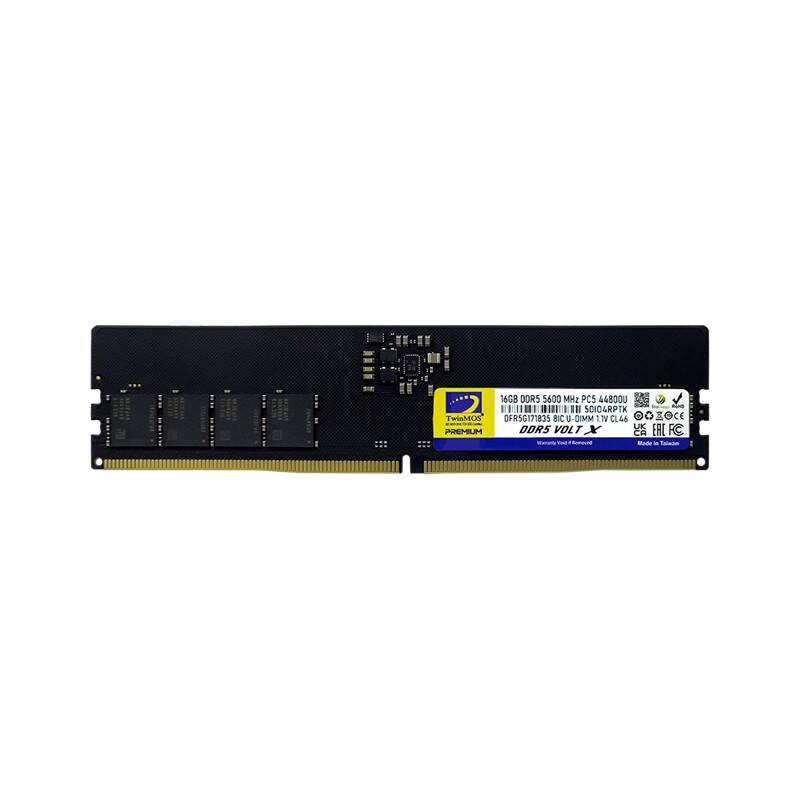 16 GB DDR5 5600MHZ CL46 TWINMOS DT TMD516GB5600U46WO - 1