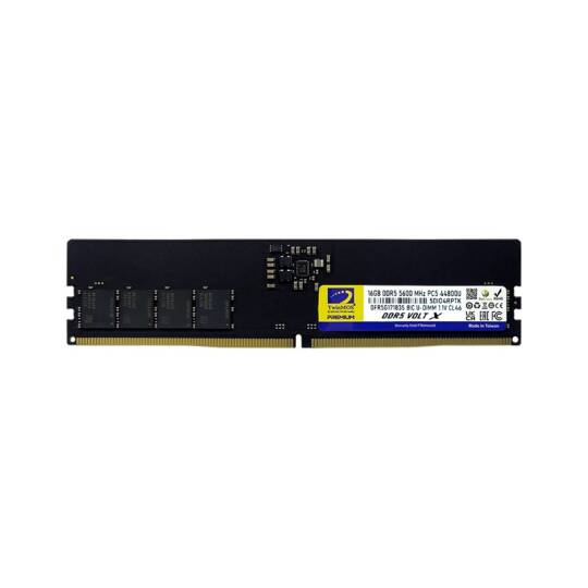 16 GB DDR5 5600MHZ CL46 TWINMOS DT TMD516GB5600U46WO - 4