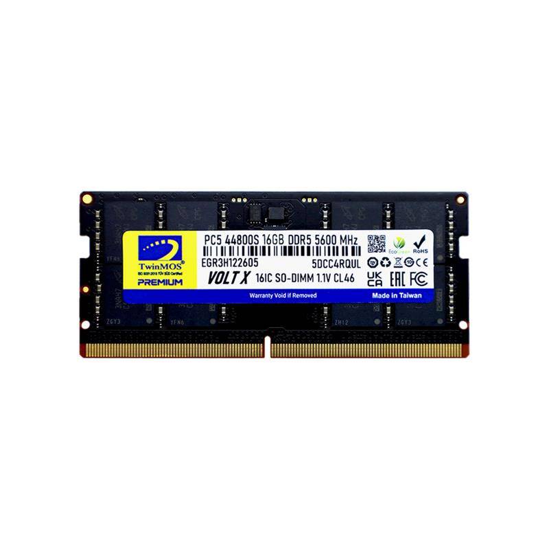 16 GB DDR5 5600MHZ TWINMOS NB TMD516GB5600S46 - 4