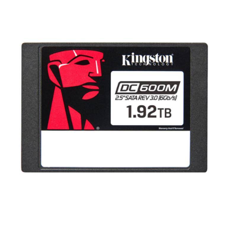 1.92 TB KINGSTON 2.5 SATA3 SSD 560530MBS SEDC600M1920G - 2