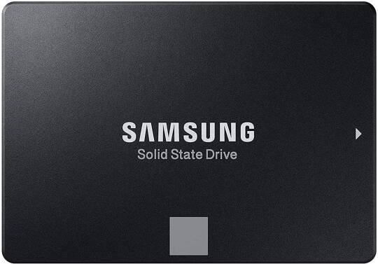 2 TB 870 EVO SAMSUNG 2.5 SATA3 MZ-77E2T0BW 560-530 MBS SAMSUNG TR GARANTILI