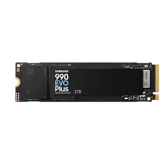 2 TB 990 EVO PLUS SAMSUNG NVME M.2 MZ-V9S2T0BW PCIE 7250-6300 MBS SAMSUNG TR GARANTILI