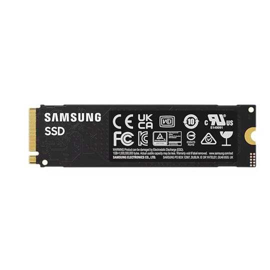 2 TB 990 EVO PLUS SAMSUNG NVME M.2 MZ-V9S2T0BW PCIE 7250-6300 MBS SAMSUNG TR GARANTILI - 11