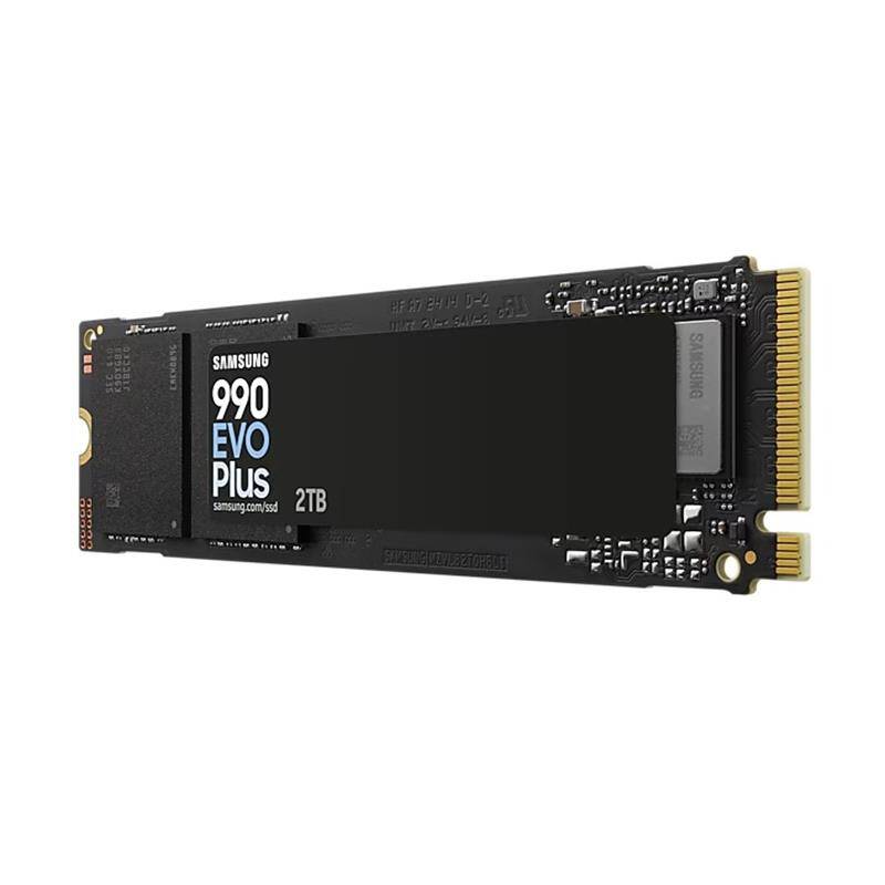 2 TB 990 EVO PLUS SAMSUNG NVME M.2 MZ-V9S2T0BW PCIE 7250-6300 MBS SAMSUNG TR GARANTILI - 7