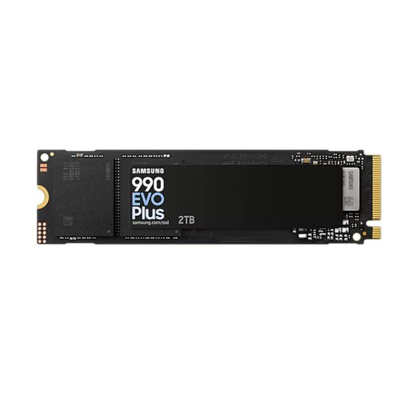 2 TB 990 EVO PLUS SAMSUNG NVME M.2 MZ-V9S2T0BW PCIE 7250-6300 MBS SAMSUNG TR GARANTILI - 2