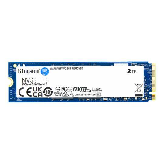 2 TB KINGSTON NV3 M.2 NVME PCIE GEN4 60005000MBS SNV3S2000G - 11