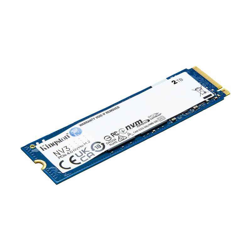 2 TB KINGSTON NV3 M.2 NVME PCIE GEN4 60005000MBS SNV3S2000G - 8