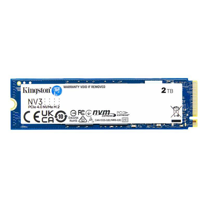 2 TB KINGSTON NV3 M.2 NVME PCIE GEN4 60005000MBS SNV3S2000G - 9