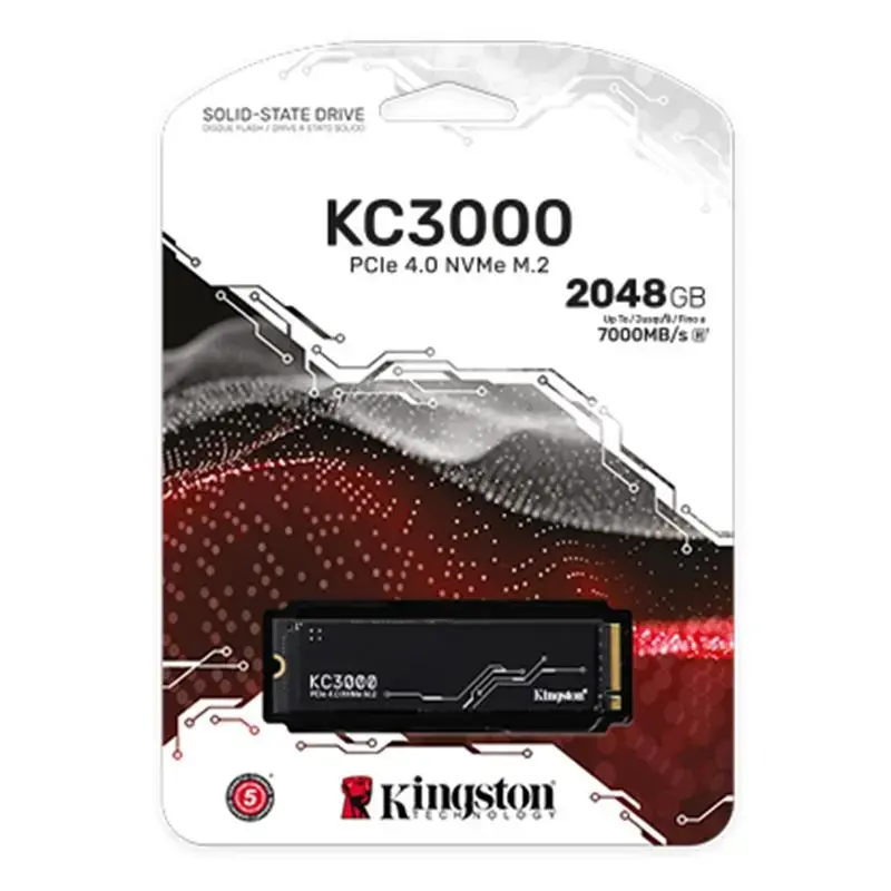 2 TB KINGSTON PCIE 4.0 NVME M.2 2280 70007000 SKC3000D2048G - 7