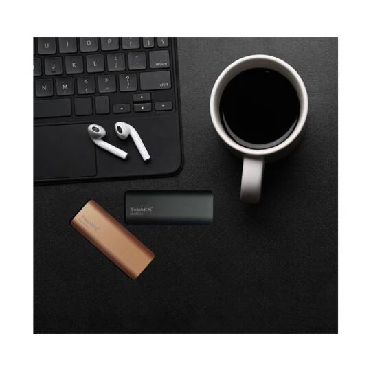 2 TB TWINMOS EXT SSD USB3.2TYPE-C DARK GREY PSSD2TBMEDB - 12