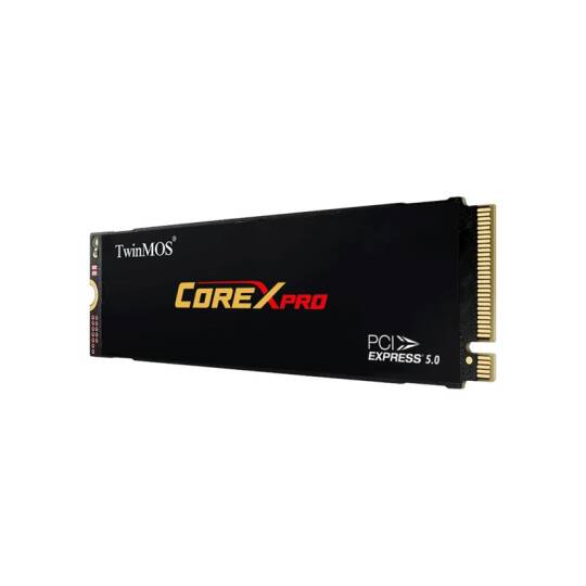 2 TB TWINMOS M.2 PCIE GEN5 NVME SSD 1400010000 TLC 3DNAND NVCXP2TBG52280 - 4