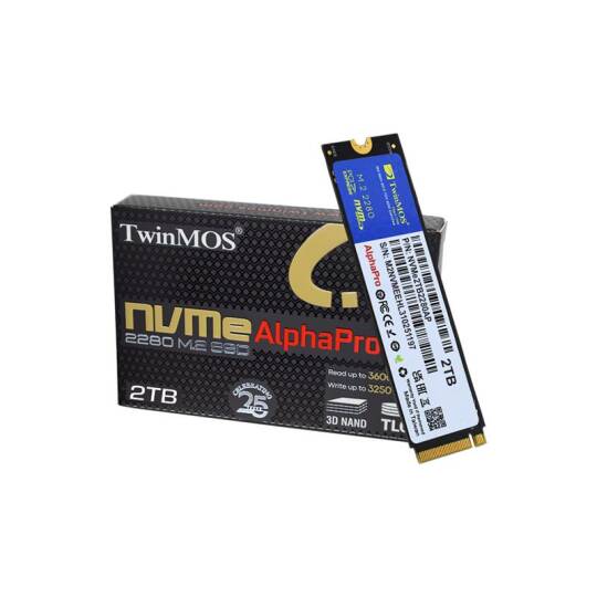 2 TB TWINMOS M.2 PCIE NVME 36003250 NVME2TB2280AP - 7