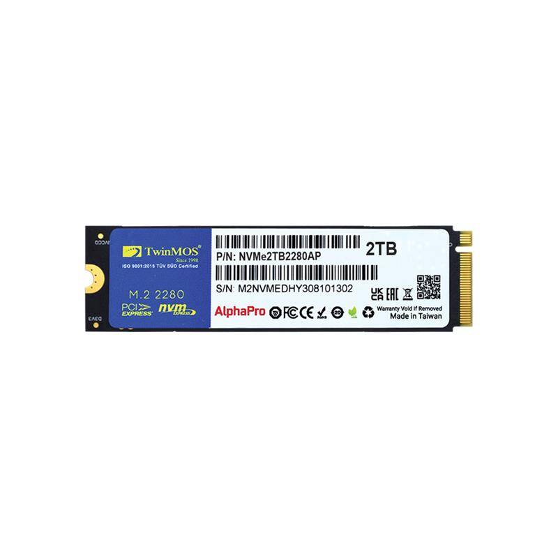 2 TB TWINMOS M.2 PCIE NVME 36003250 NVME2TB2280AP - 4