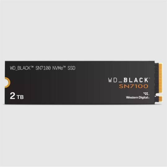 2 TB WD BLACK SN7100 PCI-4.0 725MBS 6900MBS M2 SSD WDS200T4X0E