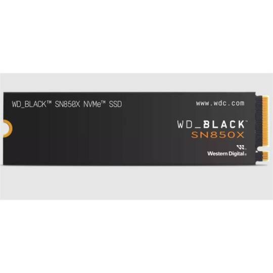 2 TB WD BLACK SN850X PCI-4.0 7300MBS 6500MBS M2 SSD WDS200T2X0E - 4