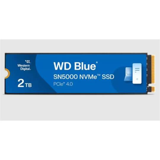 2 TB WD BLUE SN5000 PCI-4.0 5150MBS 4850MBS M2 SSD WDS200T4B0E