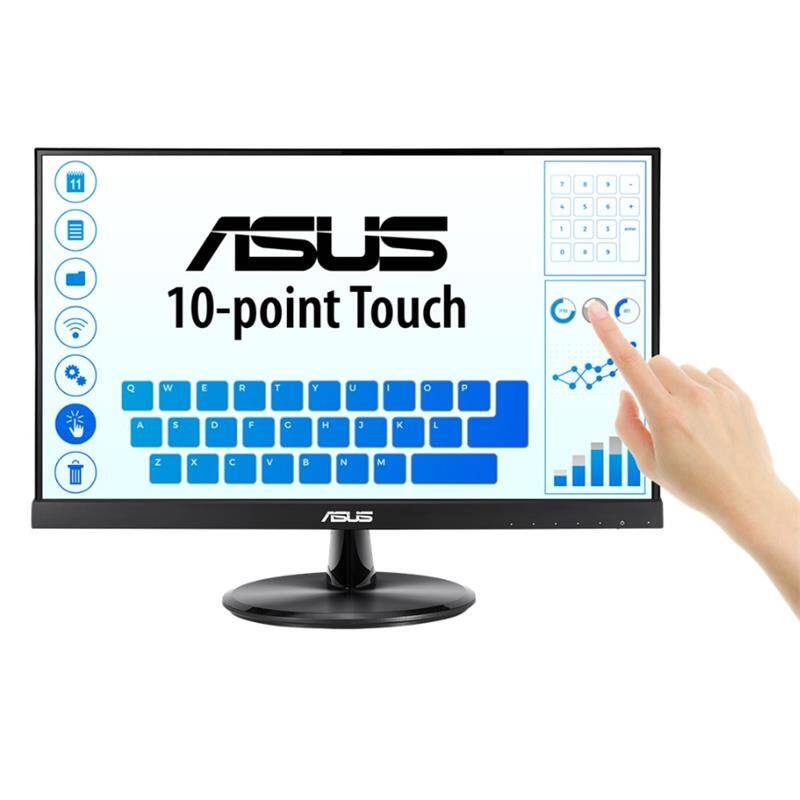 21.5 ASUS VT229H IPS 5MS 60MHZ 1XVGA 1XHDMI FHD 1920X1080 HOPARLÖR ÇERÇEVESİZ DÜŞÜK MAVİ IŞIK DOKUNMATİK EKRAN VESA - 5