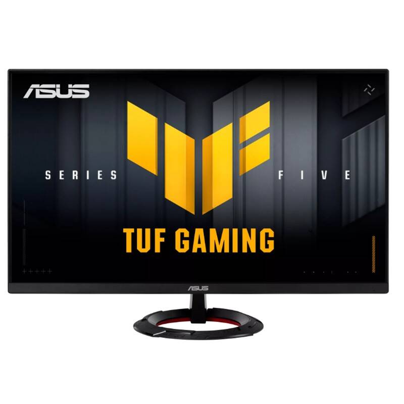 23.8 ASUS TUF GAMING VG249Q5R IPS 1MS 200MHZ 2XHDMI 1XDP FHD 1920X1080 HOPARLÖR VESA SİYAH - 1