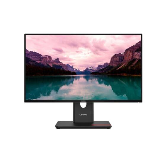 23.8 LENOVO T24-40 THINKVISION 64A4MATXTK FHD 6MS 120HZ USB-C+HDMI+DP+VGA WLED MONITOR - 2
