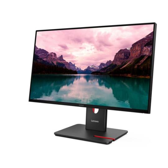 23.8 LENOVO T24-40 THINKVISION 64A4MATXTK FHD 6MS 120HZ USB-C+HDMI+DP+VGA WLED MONITOR - 3