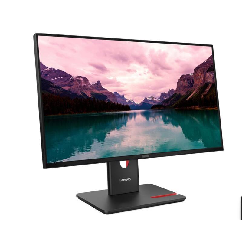 23.8 LENOVO T24-40 THINKVISION 64A4MATXTK FHD 6MS 120HZ USB-C+HDMI+DP+VGA WLED MONITOR - 4