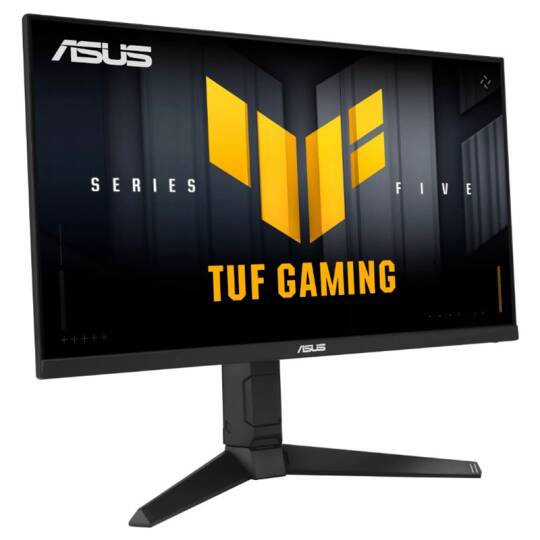 24.5 ASUS TUF GAMING VG259QMRL5A IPS 1MS 310MHZ 1XHDMI 2XDP FHD 1920X1080 HOPARLÖR YÜKSEKLİK AYARI PIVOT VESA SİYAH - 12